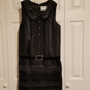 Anna Sui for Target satin mini dress (A6)